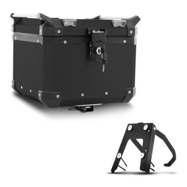Imagem de Baú 35 Litros + Base Fixação Super Adventure G 650 Gs 2010 - 2015, PRE