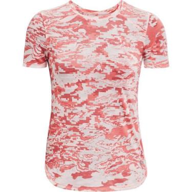 Imagem de Camiseta de Treino Feminina Under Armour Breeze SS, Rosa, PP