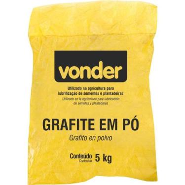 Imagem de Grafite em pó 5 kg, Vonder OstenVonder