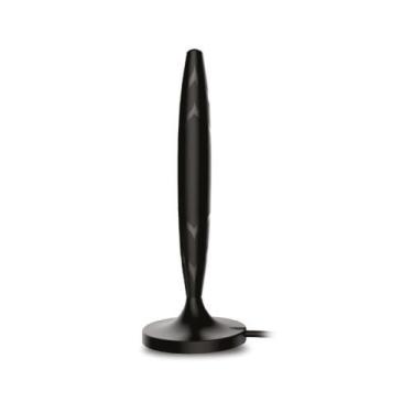 Imagem de Antena Interna Uhf Digital Hd Com Cabo Coaxial 3 Metros - Multivisão