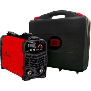 Imagem de Inversora de Solda Bambozzi WMI 161ED Bivolt com Maleta e Acessórios, 