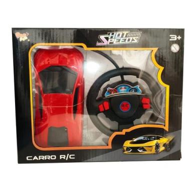 Imagem de Carro de Controle Remoto - Hot Speeds - Vermelho - HONGYAO