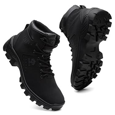 Imagem de Bota Coturno Masculino - Preto/44