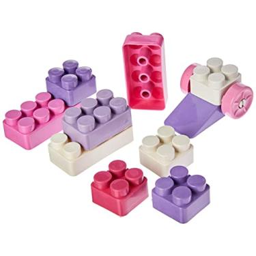 Imagem de Cartela Magic Block Menina, Simo Toys