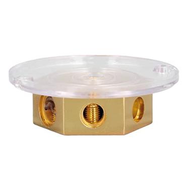 Imagem de Suporte de fusível, proteção de isolamento de bloco de distribuição de energia para divisor de áudio de carro