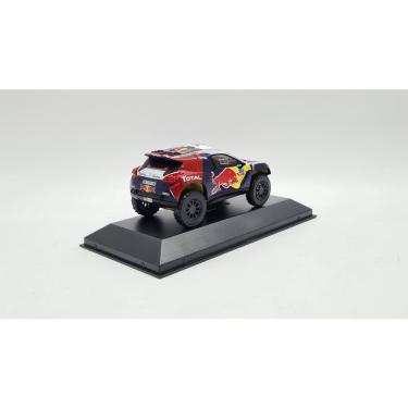 Imagem de Miniatura Peugeot 2008 dkr 2015 Rally Dakar Metal 1:43