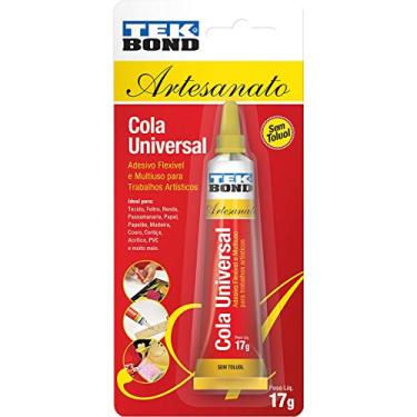 Imagem de Cola Universal 17G Blister Caixa com 12