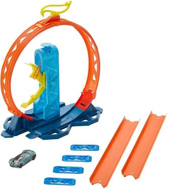 Imagem de Hot Wheels Track Builder Pista De Loop GLC90 - Mattel