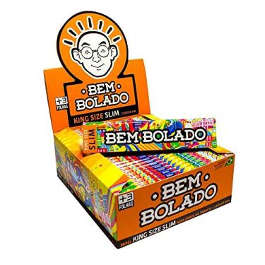 Imagem de Caixa de Seda Bem Bolado King Size Slim Branca Seda Grande (c/50) Atacado