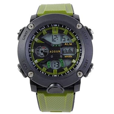 Imagem de Relógio de Pulso Masculino Digital Tela Led Design Esportivo Moda Casual (C5)