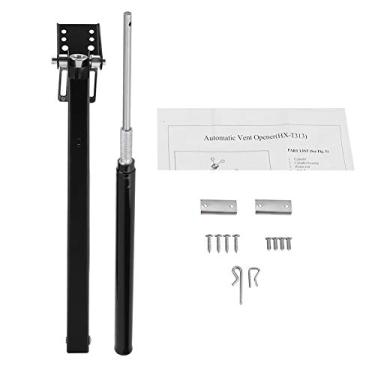 Imagem de Zopsc Abridor automático de ventilação de estufa com autoventilação solar sensível ao calor e janela de estufa Sensor de temperatura ajustável para estufa