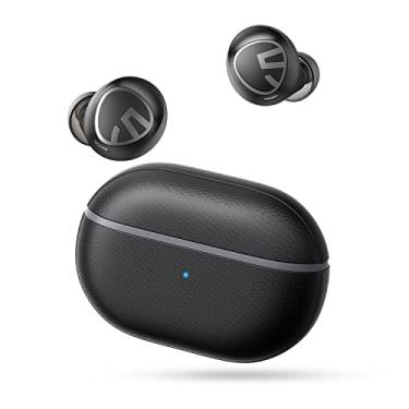 Imagem de SoundPEATS Free2 classic Fones de Ouvido Sem Fio Bluetooth V5.1 com 30 Horas de Reprodução Microfone Embutido para Chamadas Claras, Controle de Toque, Modo único/duplo, Som Estéreo Imersivo