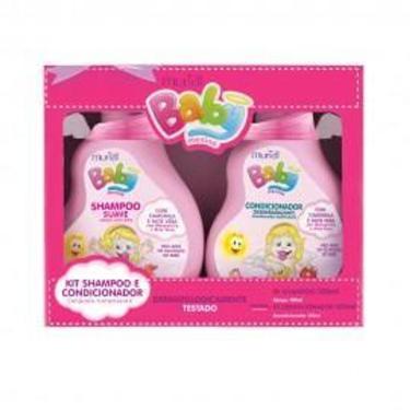 Imagem de Kit Muriel Baby Sh+Cond Menina 100Ml