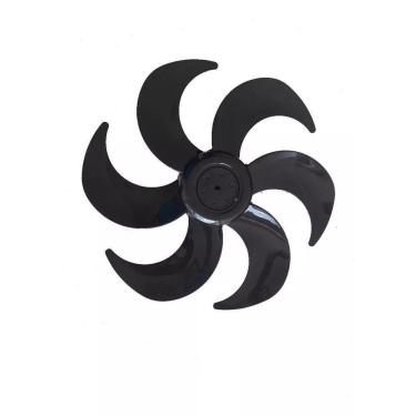 Imagem de Hélice Ventilador Mondial 6 Pás 30Cm Preta
