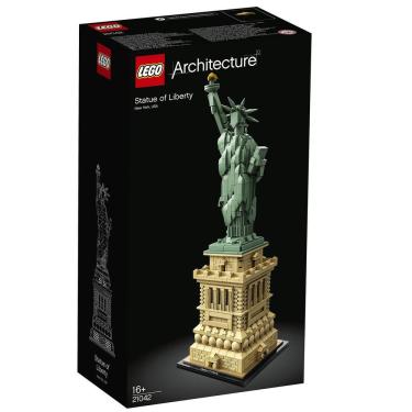 Imagem de Lego Architecture Estátua Da Liberdade 1685 Pçs - LEGO 21042