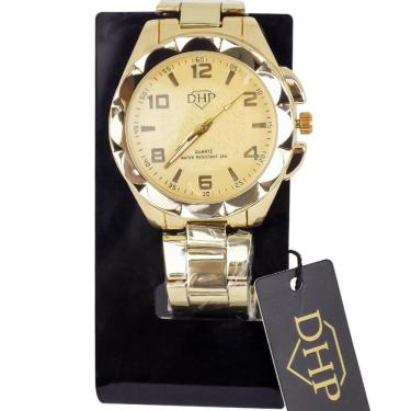 Imagem de Relógio Analógico Feminino A Prova D`água Rdh20 Em Aço