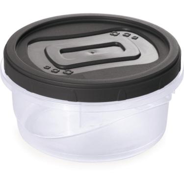 Imagem de Pote Plastico Porta Mantimentos Rosca 900Ml