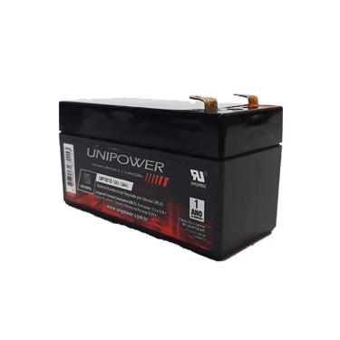 Imagem de Bat Unipower 12V 1,3Ah F187