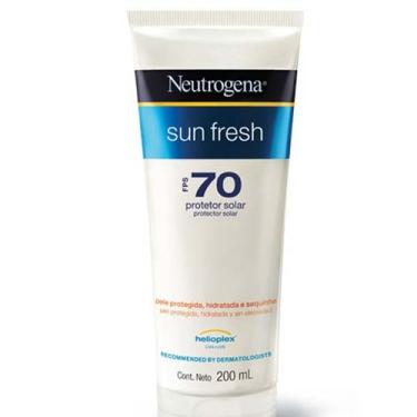 Imagem de Protetor Solar Neutrogena Sun Fresh FPS70 – 200 ml
