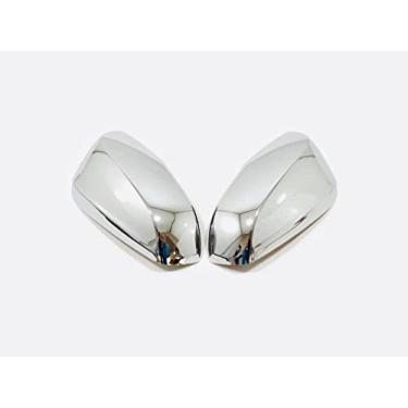 Imagem de GZBFTDH Protetor de cobertura de espelho de fibra de carbono para carro para Toyota Sienna 2021 2022 Acessórios Auto Parts Door Retrovisor Espelho Cover Guard (A) (C)