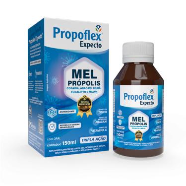 Imagem de Propoflex Expecto Mel e Propólis Xarope 150ml Apis Vida 150ml