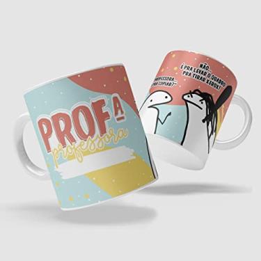 Imagem de Caneca Profissão Flork Professora 35