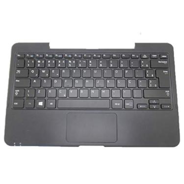 Imagem de Notebook PalmRest&Teclado para Samsung XE500T1C Brasil BR BA75-04157P V133660AK Com Touchpad Novo