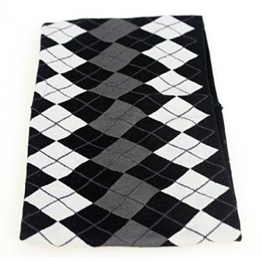 Imagem de Faixa de cabe a Mia Thin material de argila macia - preta, branca e cinza - mede 10 cm de largura x 33 cm de largura ao redor - el stico tamanho nico serve para todos! Feito na It lia (1 pe a por pacote)