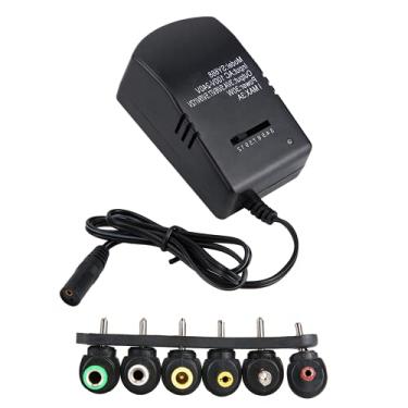 Imagem de Fonte de alimentação universal, adaptador AC DC multifuncional Fonte de alimentação 3V 4,5V 6V 7,5V 9V 12V para tablets