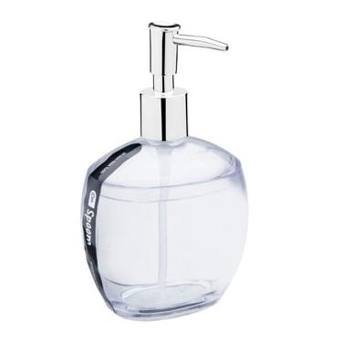 Imagem de Porta Sabonete Líquido Coza Spoom 20860/0009 - Transparente