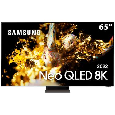 Imagem de Smart TV 65" Neo QLED 8K Samsung 65QN700B Mini LED, Processador com IA, Som em Movimento Virtual, Tela sem limites, Ultrafina, Única Conexão