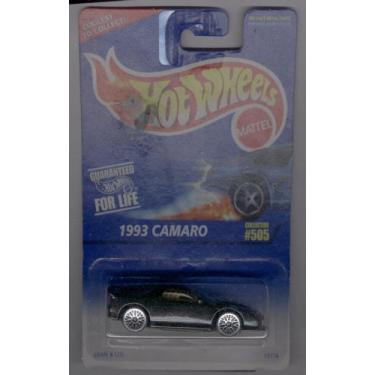 Imagem de Hot Wheels 1996-505 1993 Camaro Tire Variation 1:64 Scale