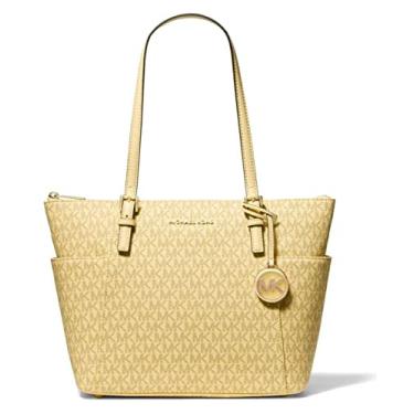 Imagem de MICHAEL Michael Kors Tote Jet Set Item East/West Top Zip Tote, Buttercup