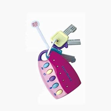 Imagem de Chaveiro Musical pra Bebe Aprender e Brincar, IBMKIDS (Rosa)