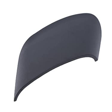 Imagem de Capa de espelhos exteriores de carro, tampa de parafuso de asa traseira esquerda guarnição da tampa do espelho da porta de substituição para Grande Punto 735596884