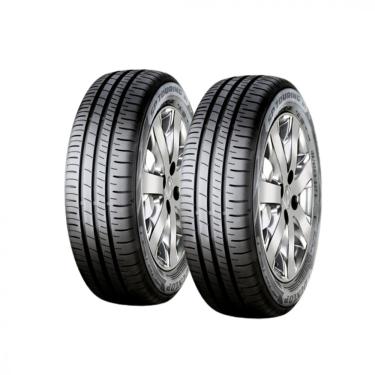 Imagem de Kit 2 Pneus Dunlop Passeio 175/70R13 82T SP TOURING R1 - Zurich/Cinza