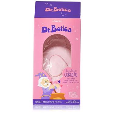 Imagem de O BOTICÁRIO DR. BOTICA SABONETE BARRA BANHO DE CORAÇÃO 3X80g