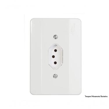 Imagem de Tomada 2p+t Vert C/pl 10a/250v 39025 Tpb10-e7vm C/10pcs
