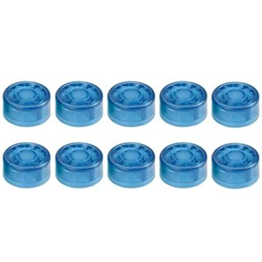 Imagem de Botão Plastico Azul Para Footswitch Pedal Topper FT-1-BL