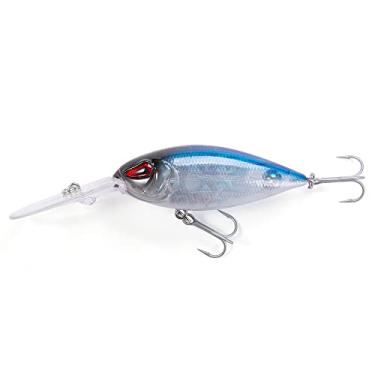 Imagem de Isca de truta de robalo flutuante profundo Crankbait 65F 65mm 13g de profundidade 3m (04)