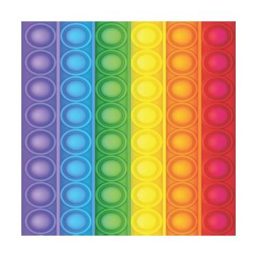 Imagem de Tapete Kapazi Comfort CMFPOPT0101 100X120 Pop It