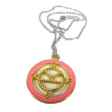 Imagem de Unknown Kingsman the Secret Service Eggsy Colar com pingente, rosa, tamanho único