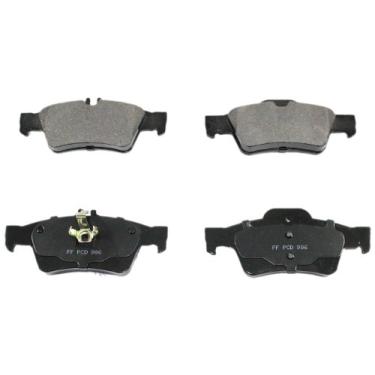 Imagem de DuraGo BP986 C Pastilha de freio de cerâmica traseira