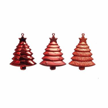 Imagem de Enfeite Natal Pendurar Pinheiros Ouro 1690322