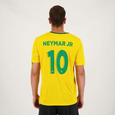 Imagem de Camisa Super Bolla Brasil 10 Neymar