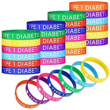 Imagem de 24 peças de pulseiras de silicone motivacionais multicoloridas pulseiras elásticas com mensagens inspiradoras, 8 cores, 0.5 inch, Borracha Silicone