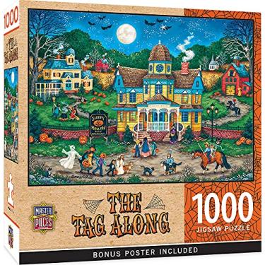 Imagem de MasterPieces Holiday 1000 Puzzles Collection - The Tag Along 1000 Piece Jigsaw Puzzle