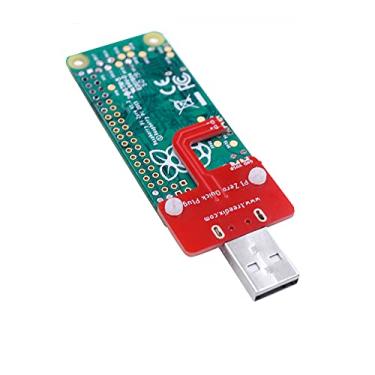 Imagem de Treedix Adaptador Raspberry Pi Zero/V1.3/Zero W USB-Micro para USB-A com alimentação e suporte OTG