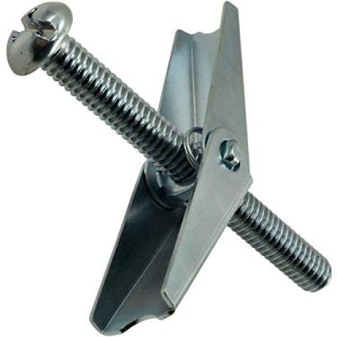 Imagem de Hard-to-Find Fastener 014973409814 Parafusos de alavanca de cabeça redonda, 5/16-18 x 7 cm, 25 peças