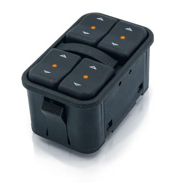 Imagem de Botao Vid.Elet.Astra/celta/corsa Quadruplo Led Amba-dial